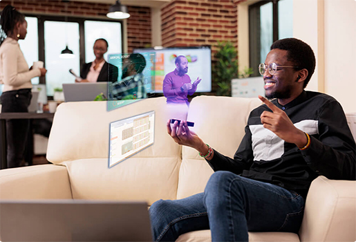 Digital Marketing Team Meeting