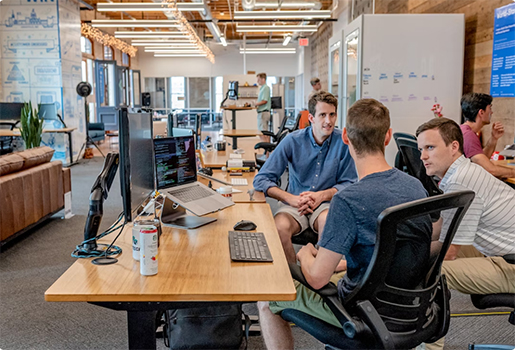 Web Designer Working on Laptop