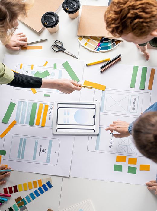 Data dashboard for client leads