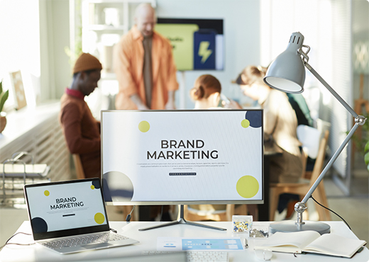 Corporate Digital Branding Identity